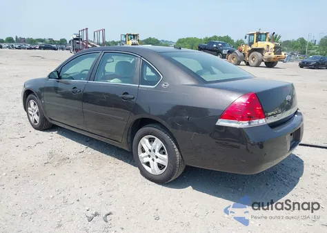 2008 Chevrolet Impala Ls from USA, damaged, VIN 2G1WB58N981309458